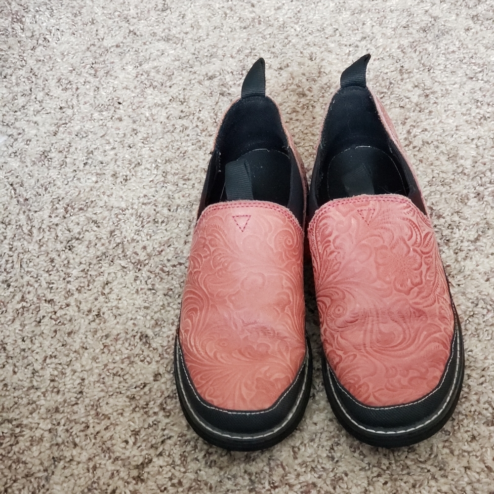 Georgia Giant cowgirl shoes